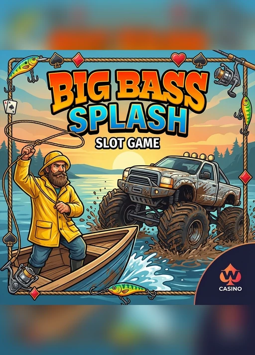 Slot Big Bass Splash Pragmatic Play
