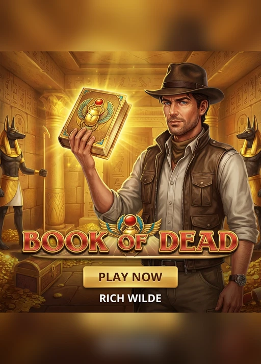 Slot Book of Dead Play'n GO