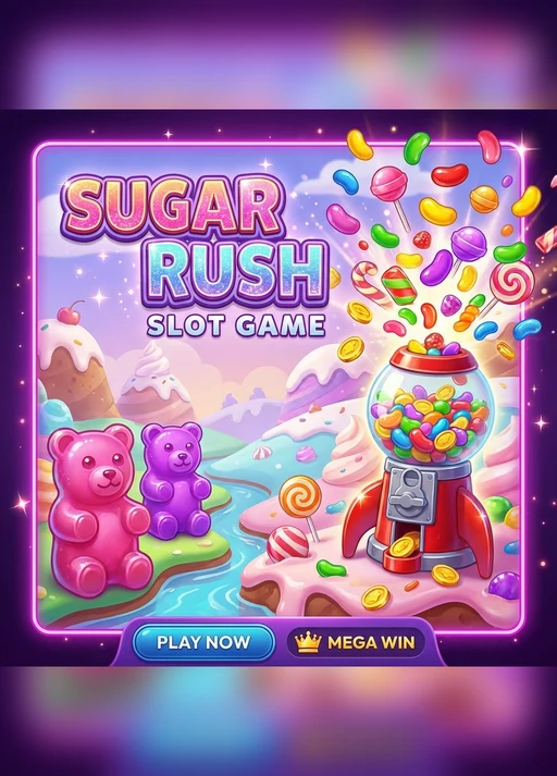 Slot Sugar Rush Pragmatic Play